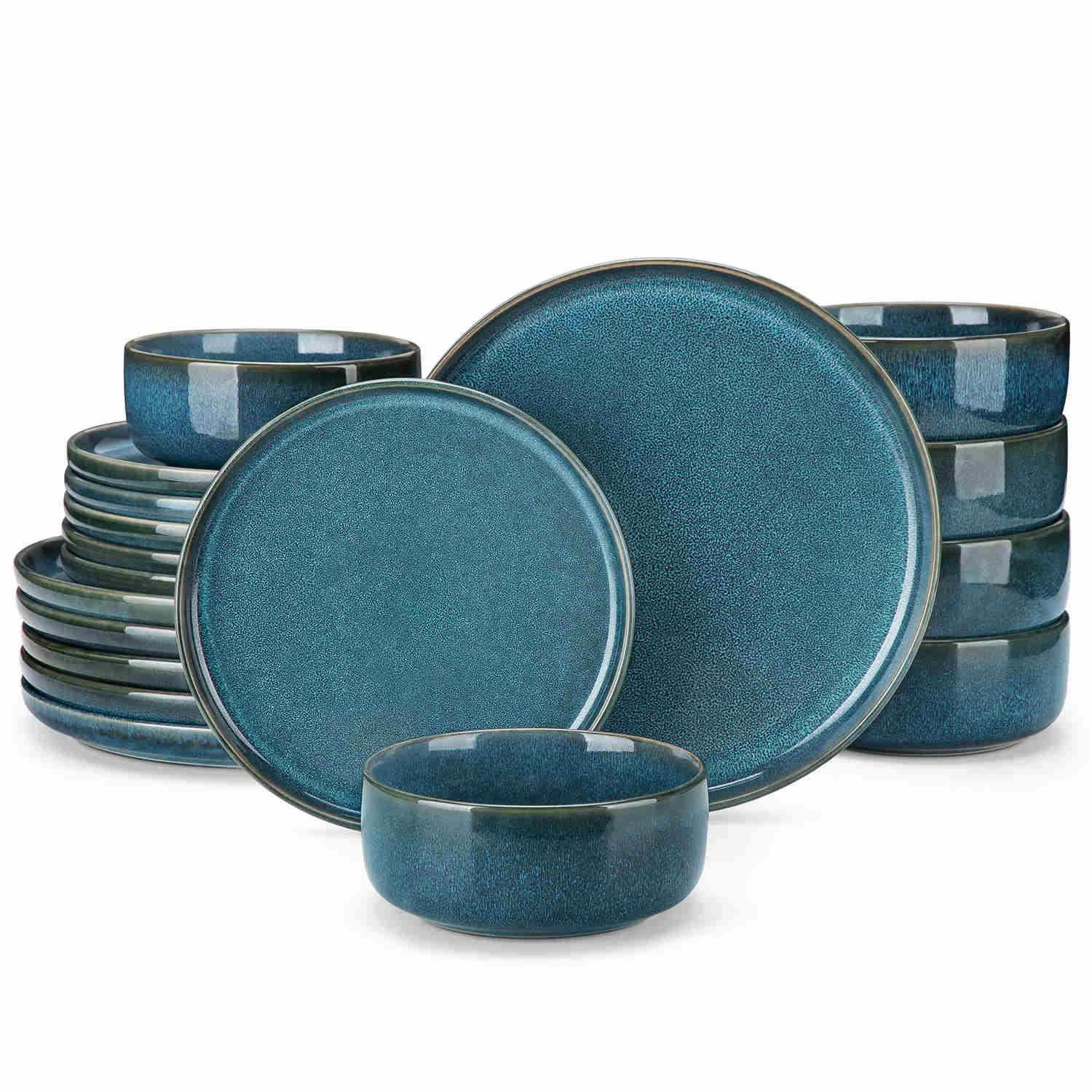 CarrotWare plate set on a table